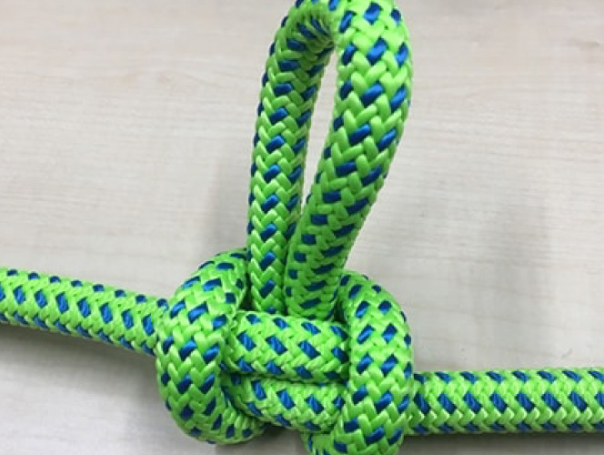 ロープの結び方 （１）