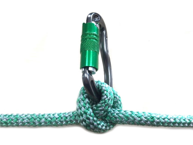 ロープの結び方 (2) ヒッチ